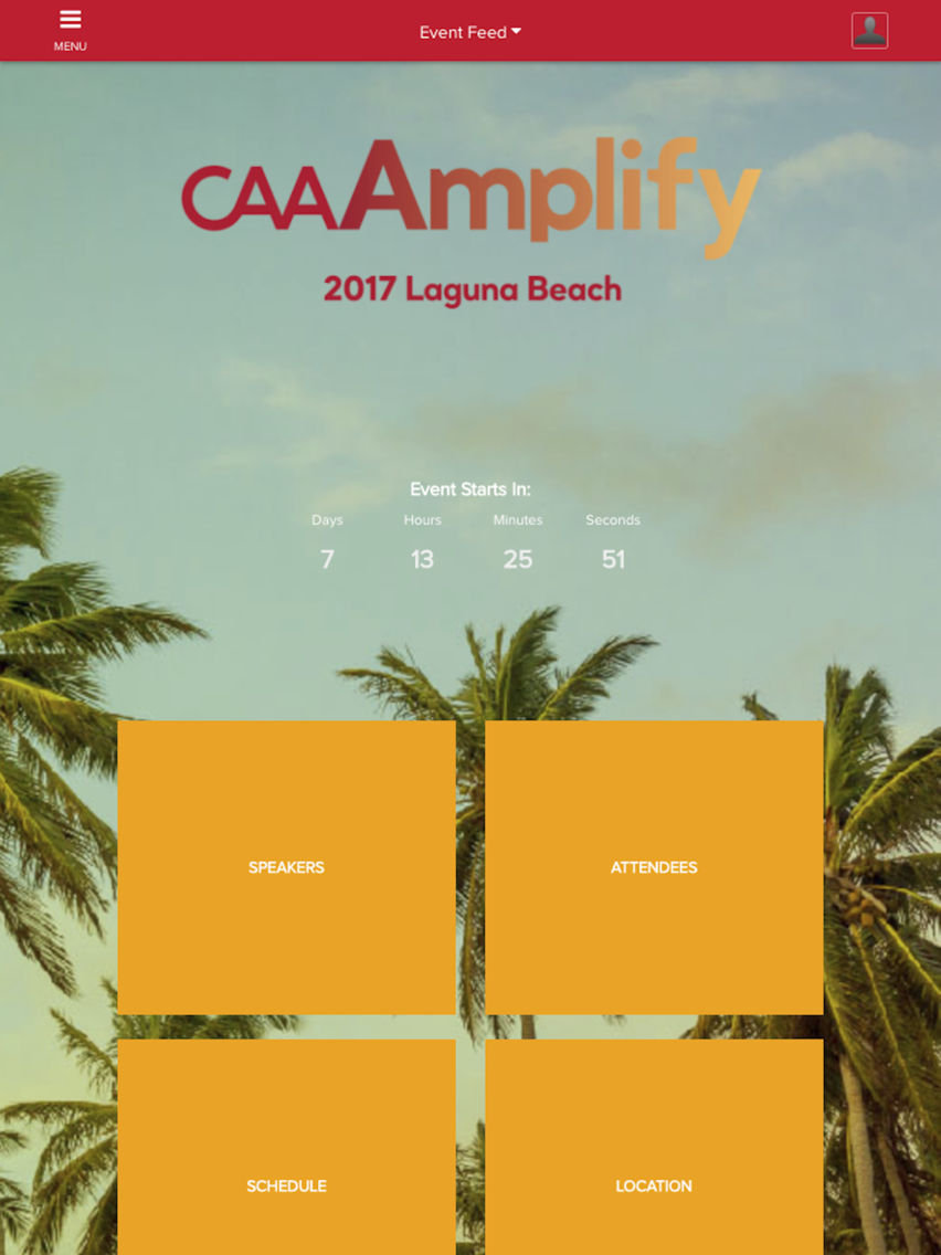 CAA AMPLIFY poster