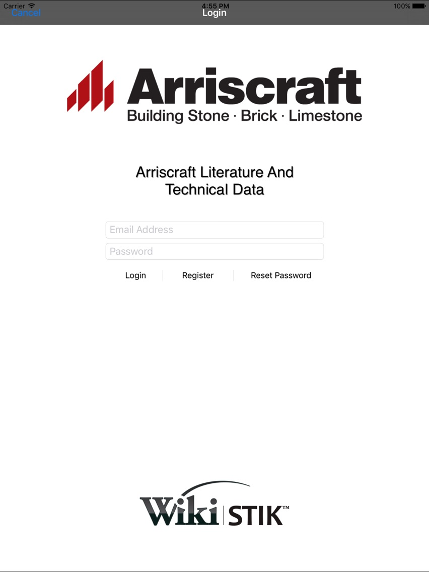 Arriscraft WikiSTIK Mobile poster