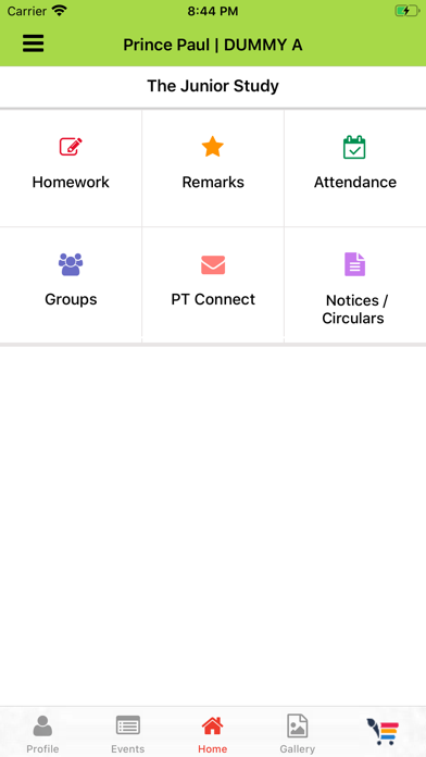 The Junior Study poster