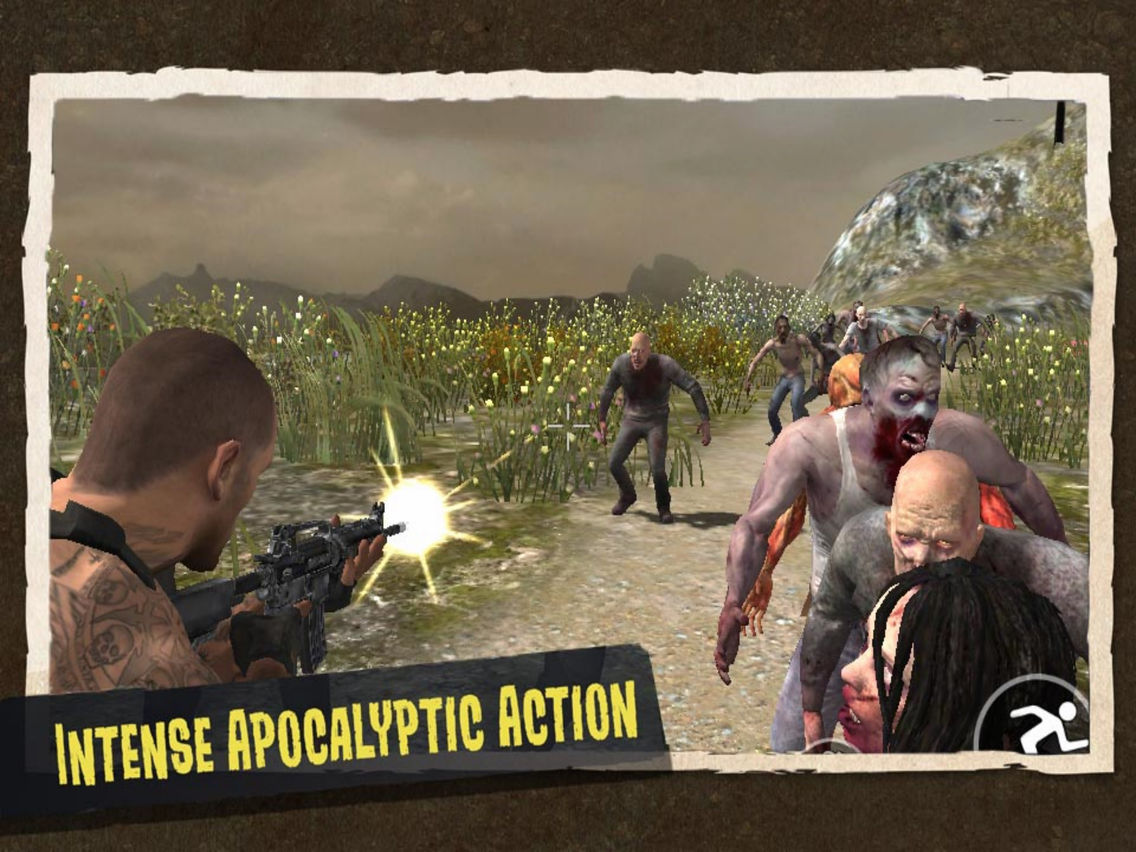 Taget Z Game - Hit Zombie poster