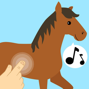 A Baby to Toddler Farm Animals and Motors Music Game