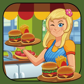 Burger Cooking Chef - Hamburger Make Game For Kids