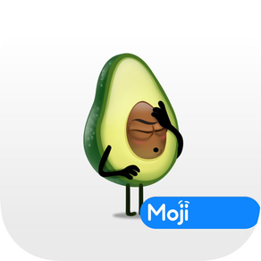 Avocad'oh by Moji