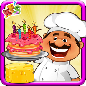 Cheese Cake Maker – Dessert Cooking Game