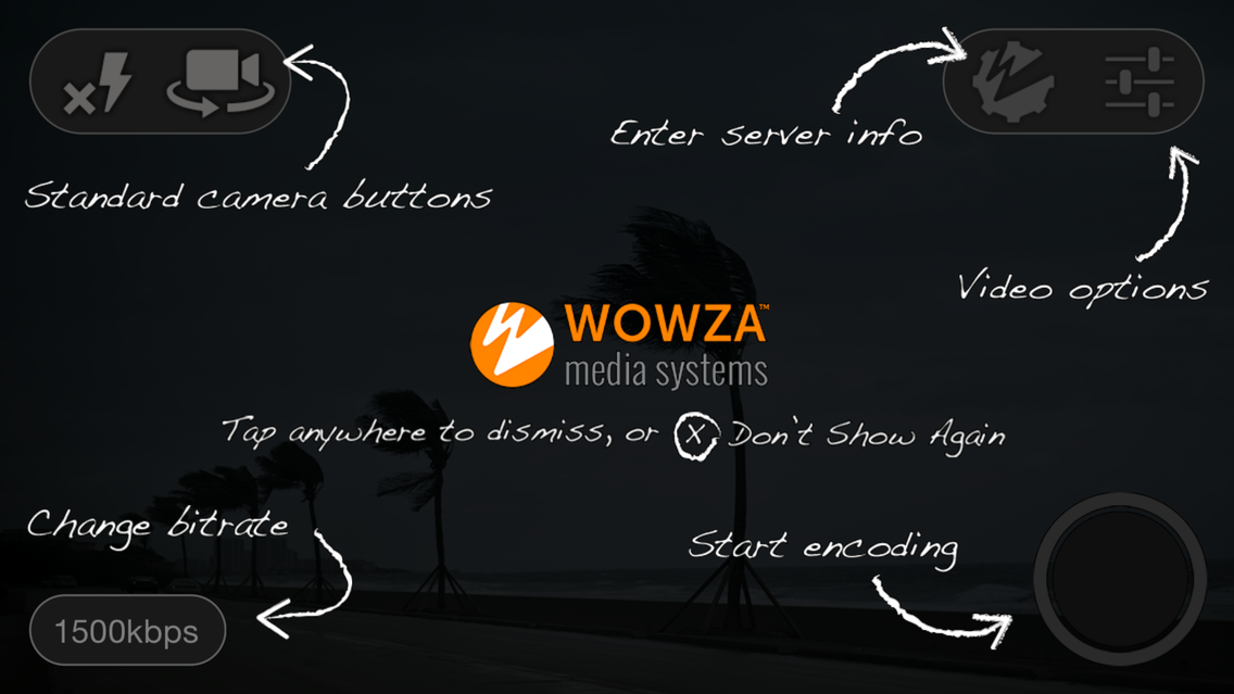 Wowza GoCoder poster