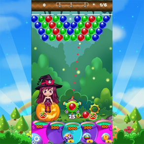 Bubble Shooter Flower World