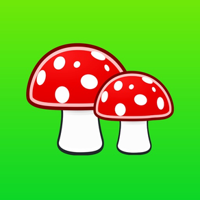 Mushroom Stickers -