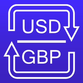 USD and GBP converter