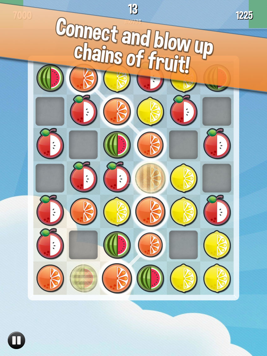 Fruit Jam - a Frutastic Fun Puzzle Game! poster