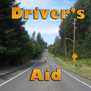 Driver's Ed Aid by Purple Buttons