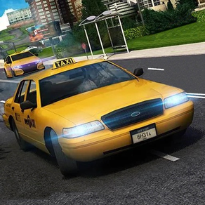 택시 도시 Simulator 2018