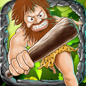Caveman Run - An adventurous quest for Survival through an unfamiliar world HD Free