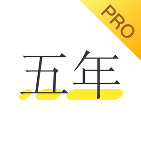 五年日記本Pro — 睡前小小記錄生活工作閑情趣事，慢慢長大