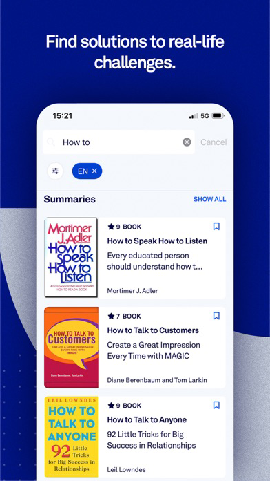 getAbstract Book Summaries poster