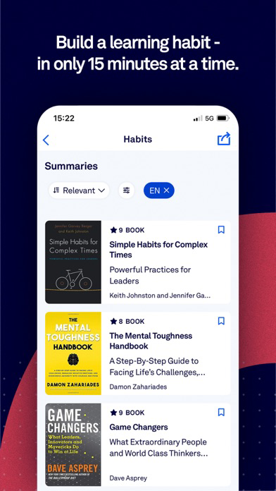 getAbstract Book Summaries poster