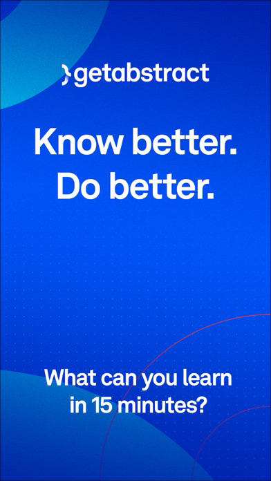 getAbstract Book Summaries poster