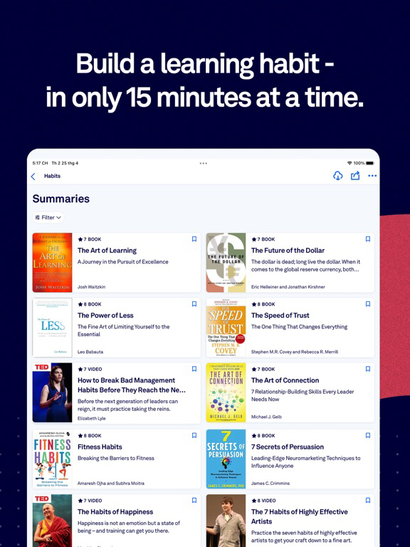 getAbstract Book Summaries poster