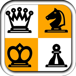 國際象棋腦筋急轉彎拼圖 - 經典棋盤遊戲
