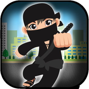 A Ninja Kid Attack Planet Earth - Free Addictive Run Game