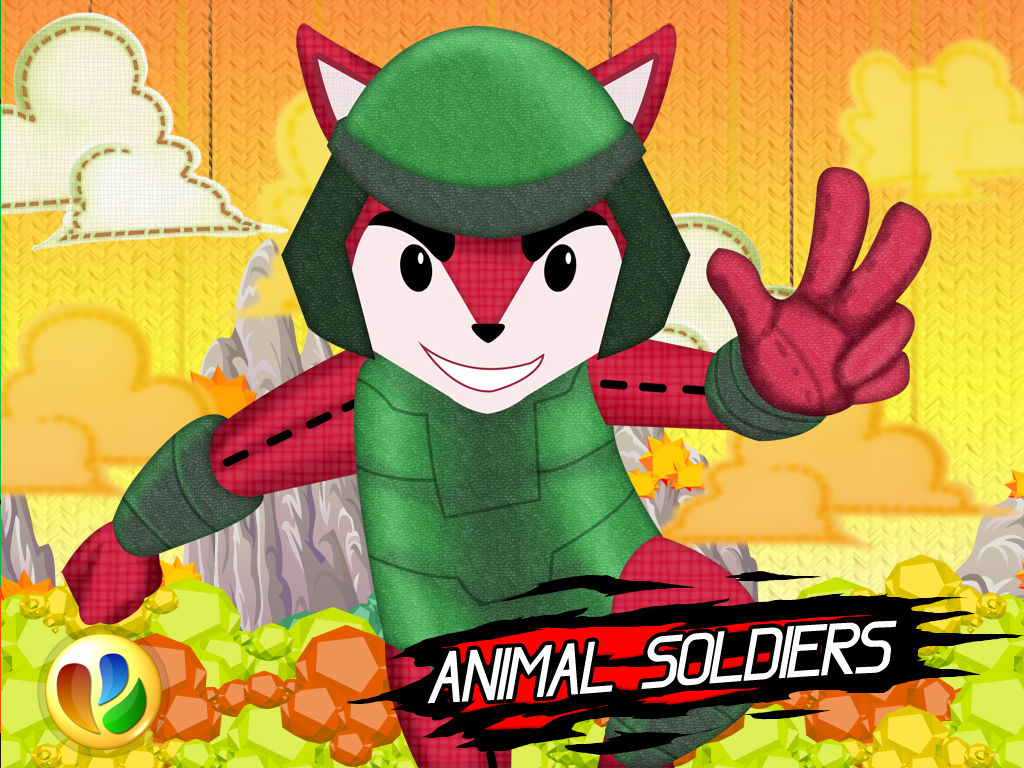 Animal Soldiers poster
