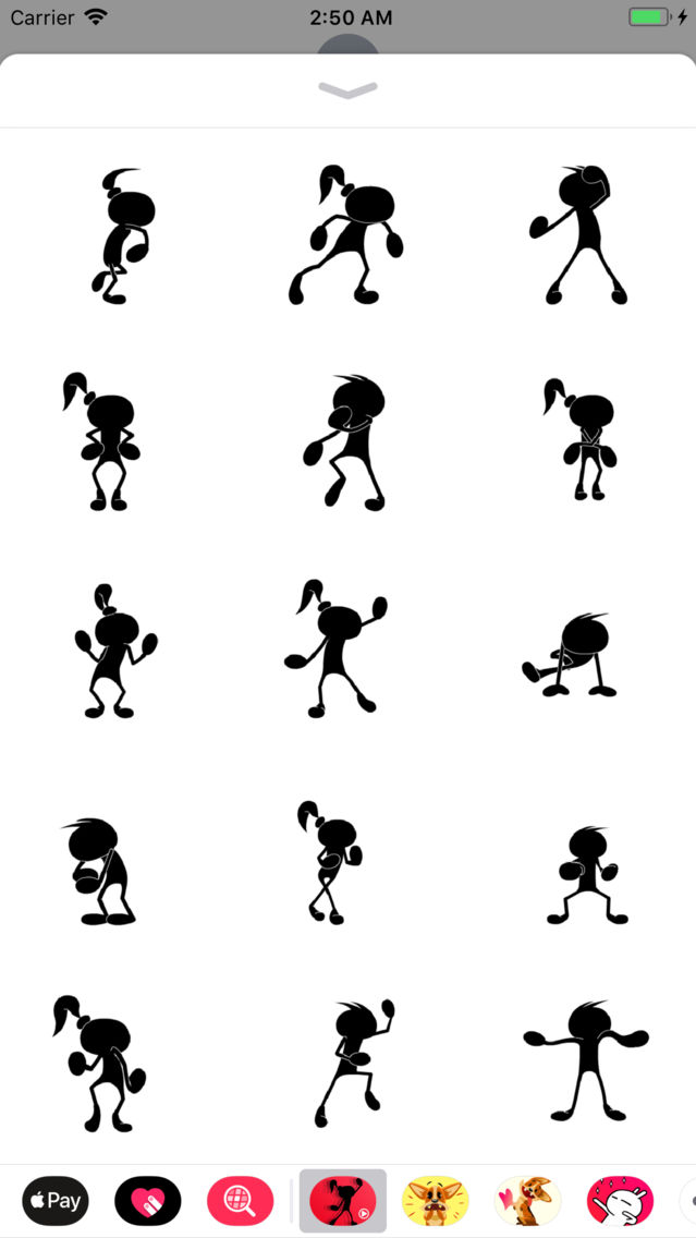 Animated Bust a Groove Sticker for iOS (iPhone/iPad) Latest Version at