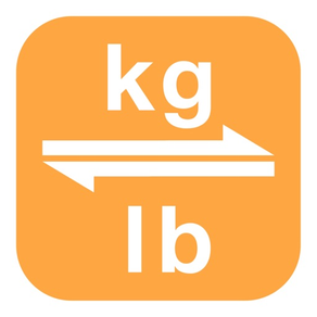 킬로그램 > 파운드 | kg > lb