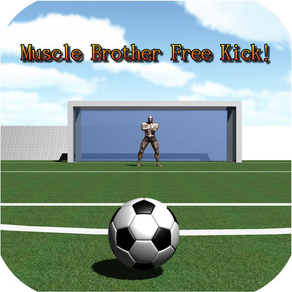 Muscle Brother Free Kick!