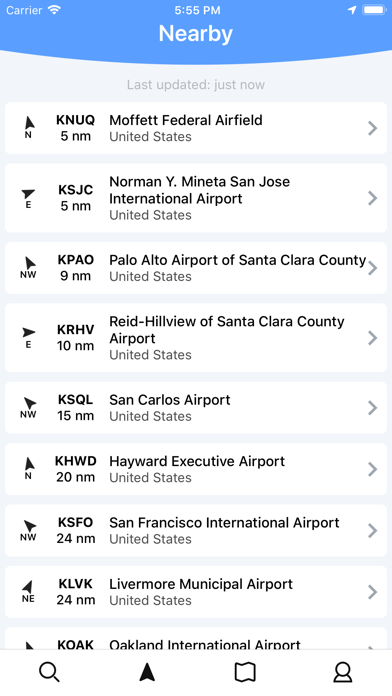 METAR Reader poster