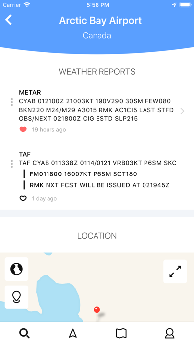 METAR Reader poster