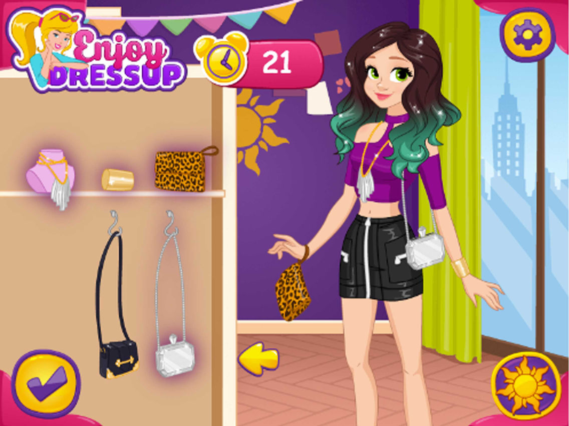 Enjoy Dressup - Fashionista Makeup Game for iOS (iPhone/iPad) - Free  Download at AppPure