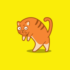 Cat Emoji Sticker Animated Gifs Icon for Cat Lover