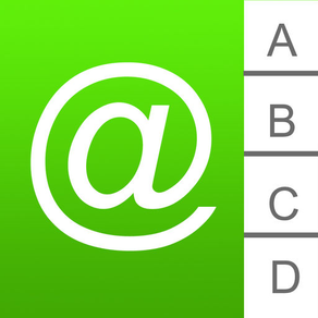 Addressbook Pro with Auto Photo To Contacts