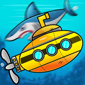 sousmarin baston shark sous-marin plongeé jeu de