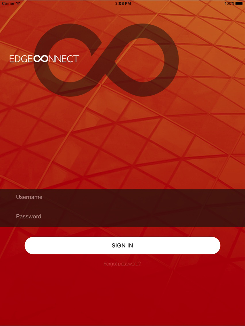 EdgeConnect poster