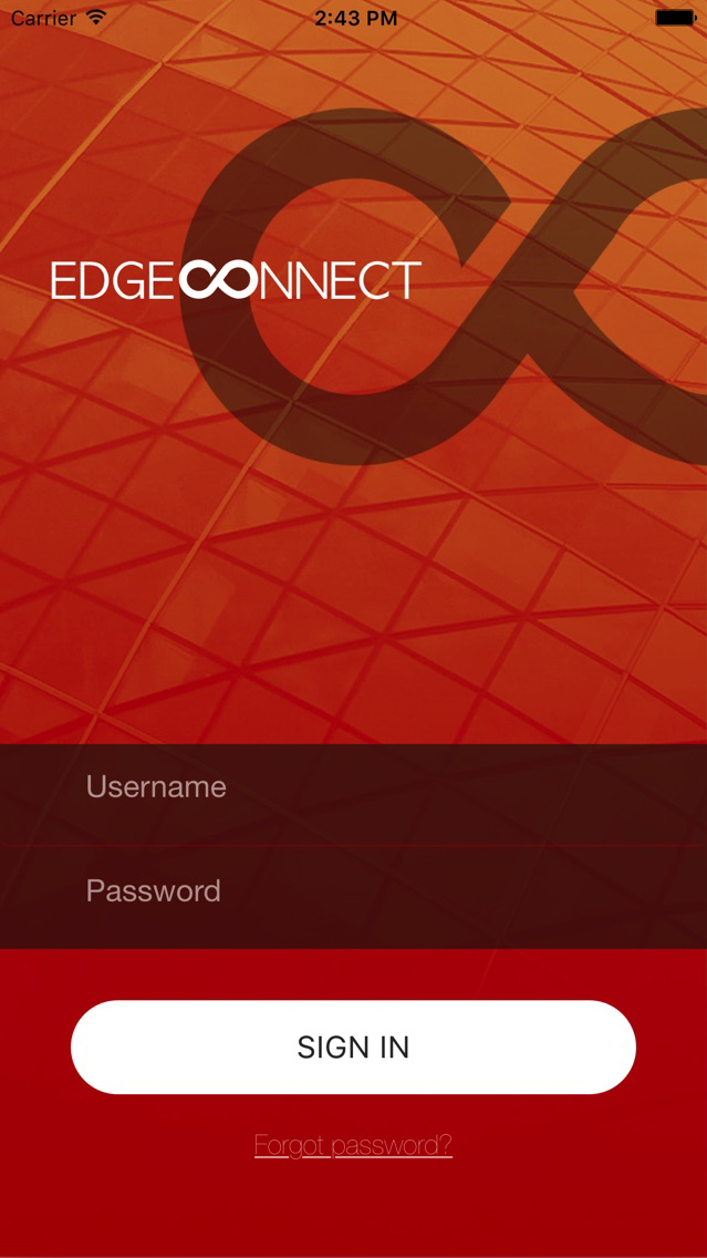 EdgeConnect poster