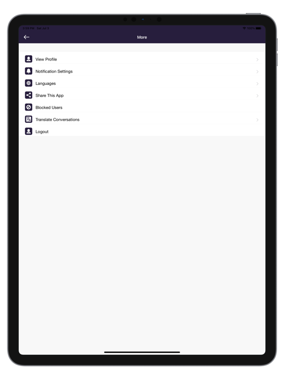 AtomChat poster