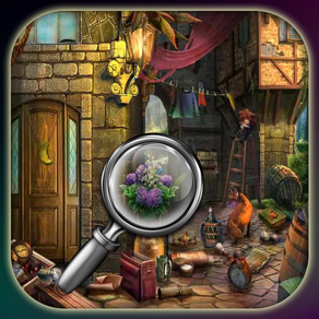 Hidden Objects Of The Enchanted Forest