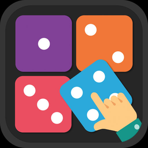 Merge Dominoes: Dice Block It