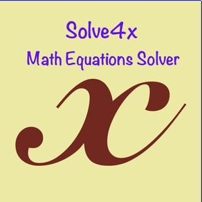 Solve4x Math Equation Solver