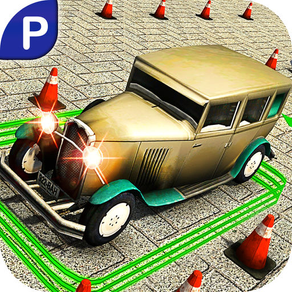 Classic Car Stunt Parking - Driving Simulator 2017