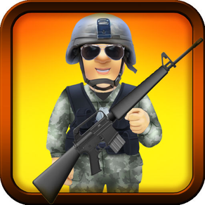 Brave Army Boy - Dressing Up Game