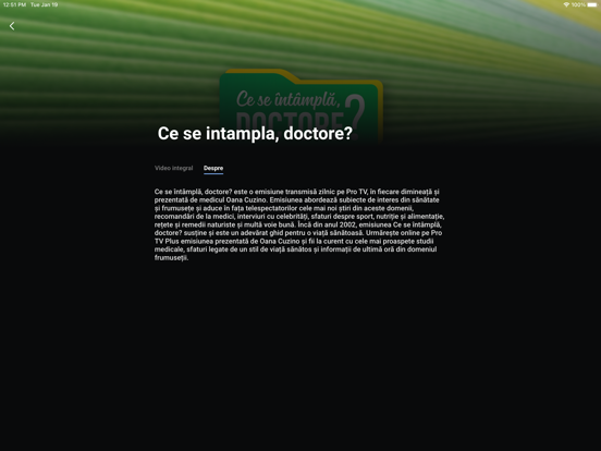 ProTV Plus poster