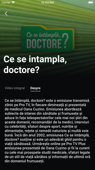 ProTV Plus poster