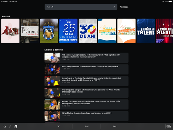 ProTV Plus poster
