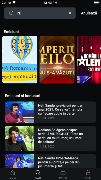 ProTV Plus poster