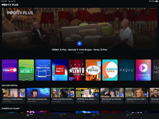 ProTV Plus poster