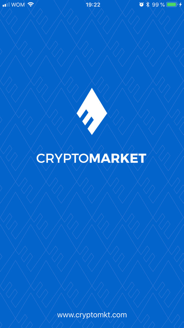 CryptoMarket poster