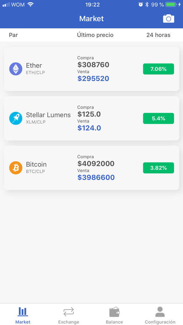 CryptoMarket poster