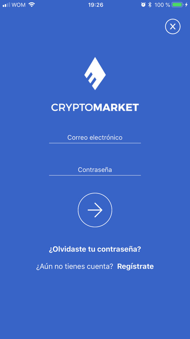CryptoMarket poster