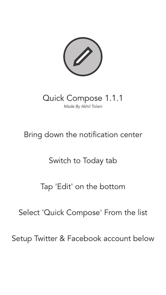 Quick Compose poster